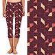 print milk silk leggings